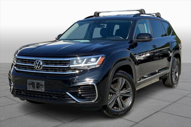 used 2021 Volkswagen Atlas car, priced at $22,995