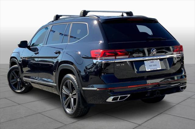 used 2021 Volkswagen Atlas car, priced at $22,995