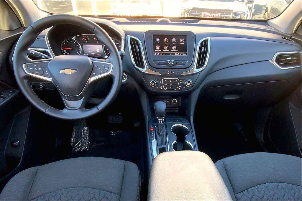 used 2024 Chevrolet Equinox car, priced at $23,823