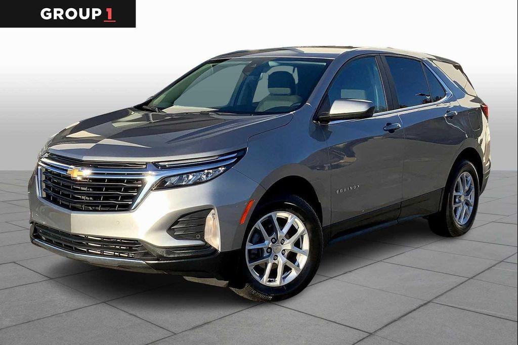 used 2024 Chevrolet Equinox car, priced at $23,823