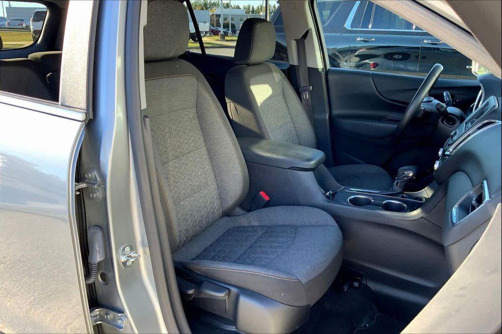 used 2024 Chevrolet Equinox car, priced at $23,823