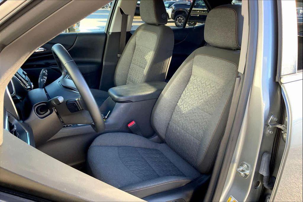 used 2024 Chevrolet Equinox car, priced at $23,823