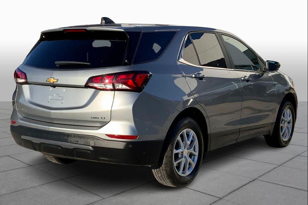 used 2024 Chevrolet Equinox car, priced at $23,823