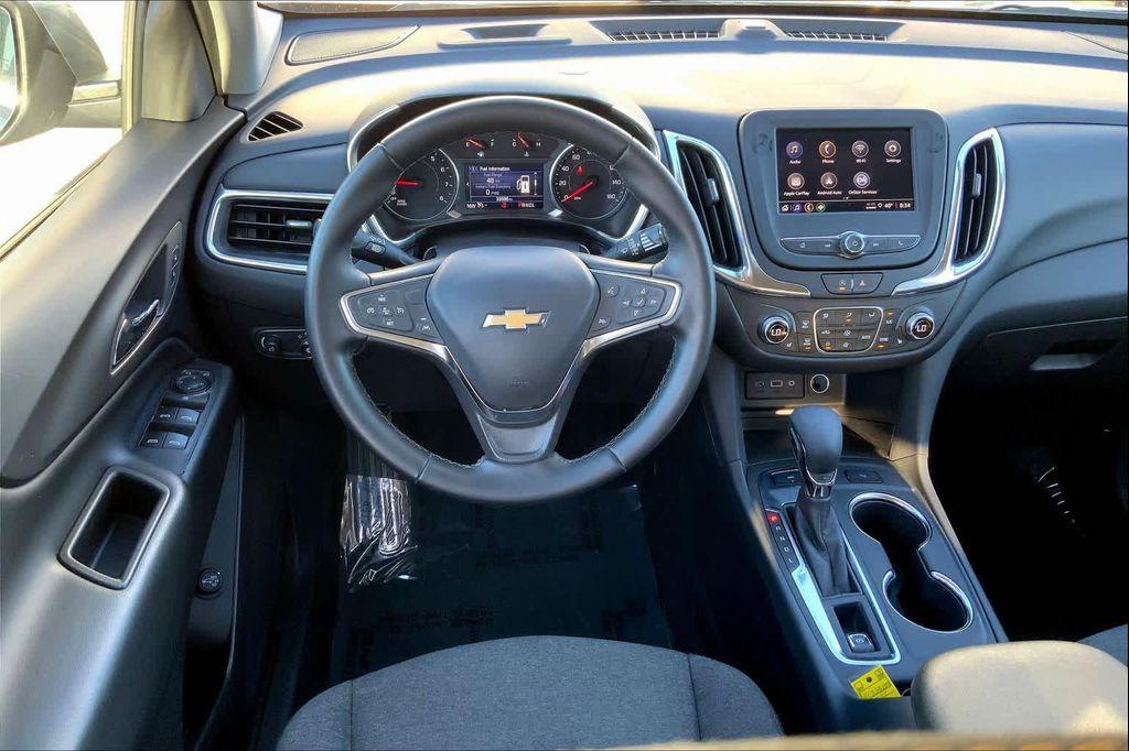 used 2024 Chevrolet Equinox car, priced at $23,823