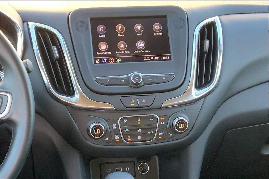 used 2024 Chevrolet Equinox car, priced at $23,823