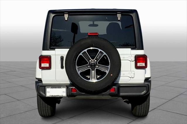 used 2023 Jeep Wrangler car, priced at $31,497