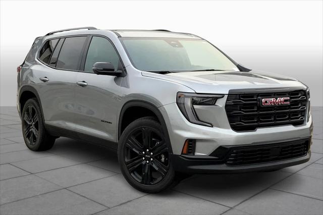 new 2025 GMC Acadia car, priced at $47,755