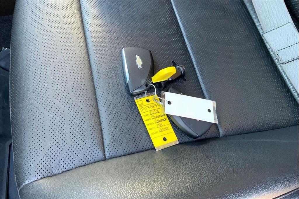 used 2023 Chevrolet Colorado car, priced at $37,990