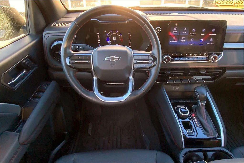 used 2023 Chevrolet Colorado car, priced at $37,990