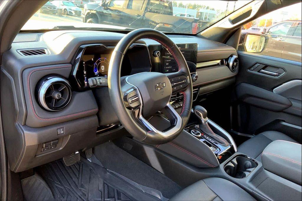 used 2023 Chevrolet Colorado car, priced at $37,990