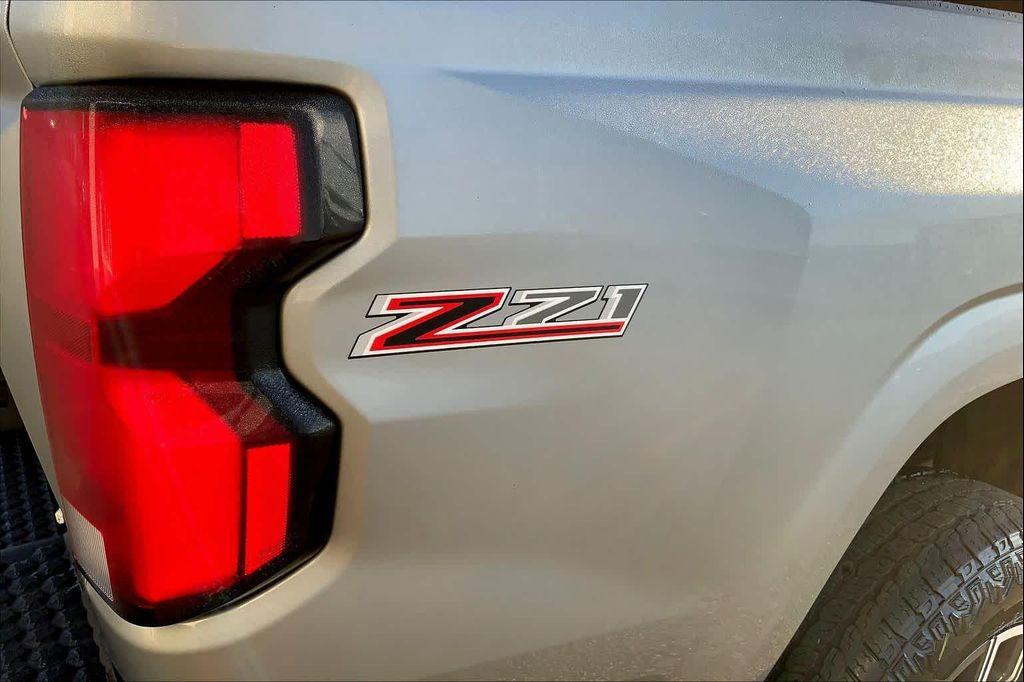 used 2023 Chevrolet Colorado car, priced at $37,990