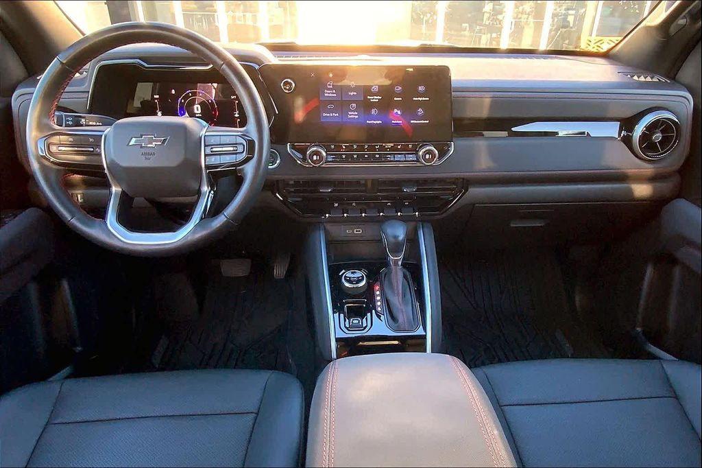 used 2023 Chevrolet Colorado car, priced at $37,990