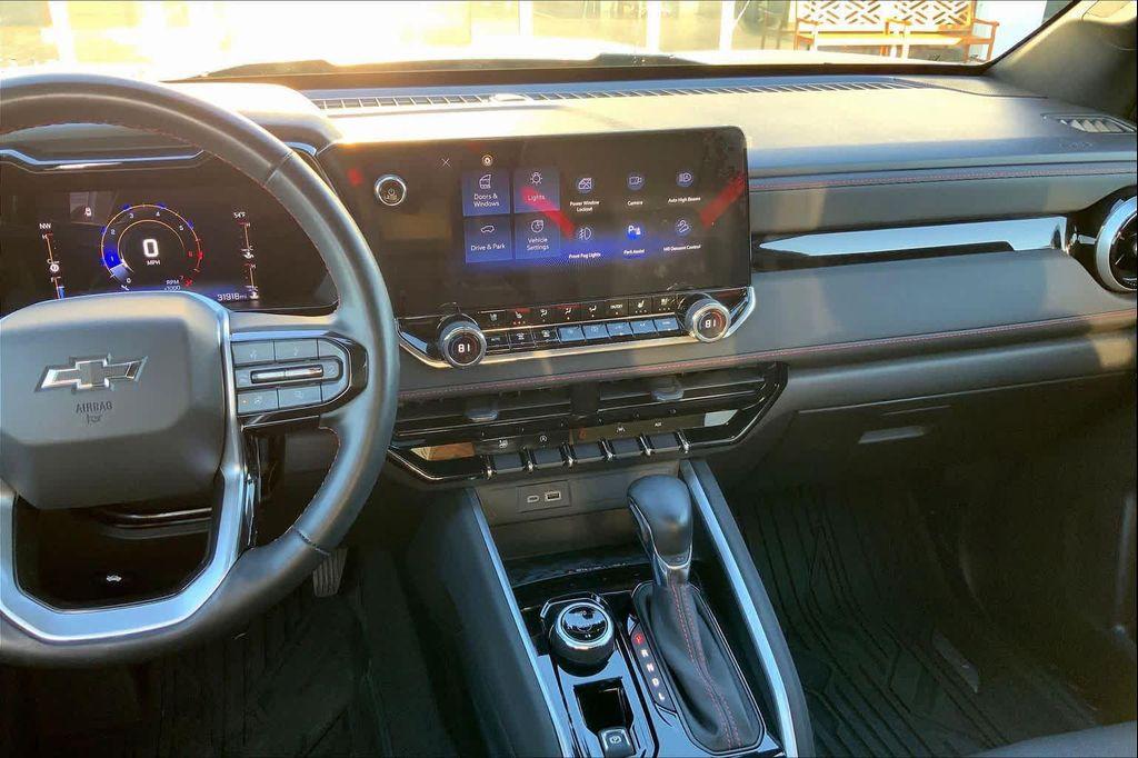 used 2023 Chevrolet Colorado car, priced at $37,990