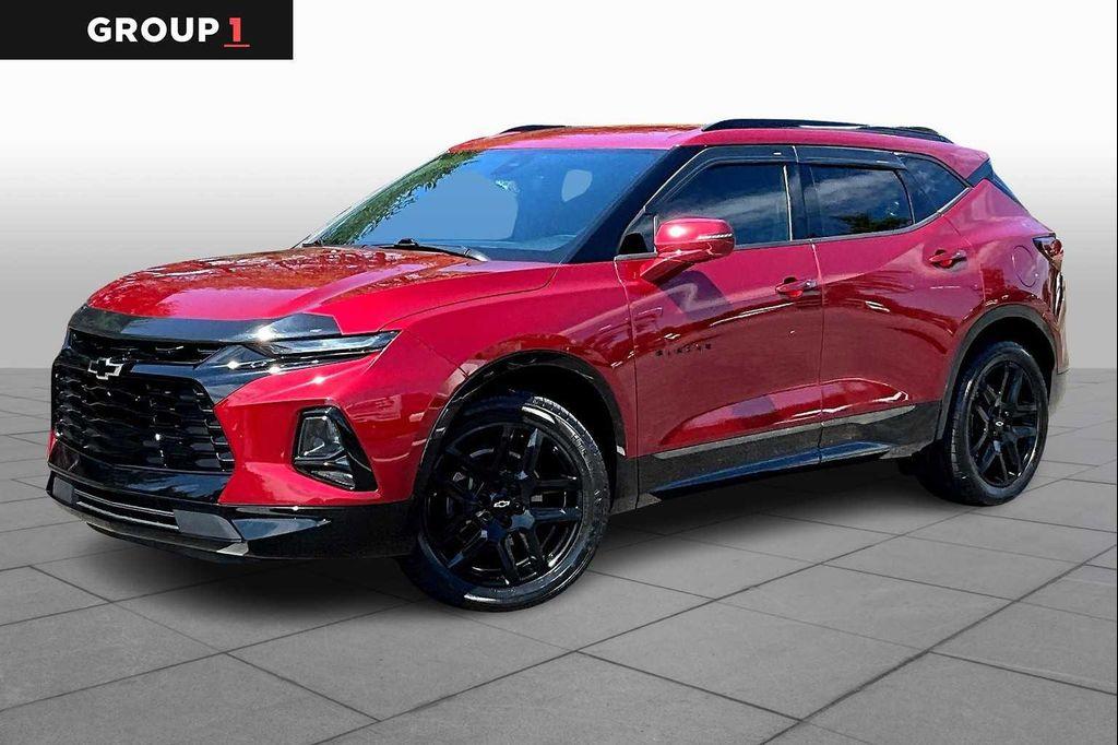 used 2019 Chevrolet Blazer car, priced at $23,394