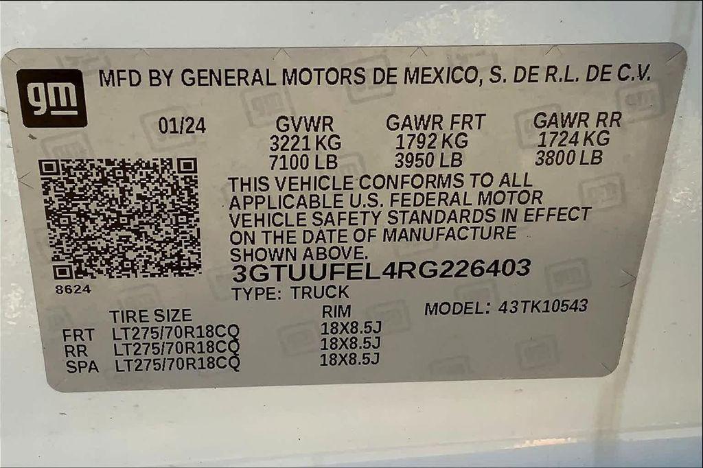 new 2024 GMC Sierra 1500 car, priced at $89,985