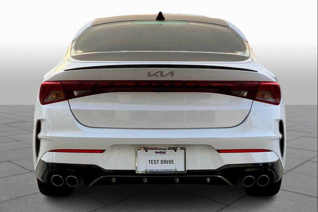 used 2023 Kia K5 car, priced at $27,997