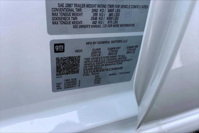 new 2025 GMC Sierra 1500 car, priced at $71,859
