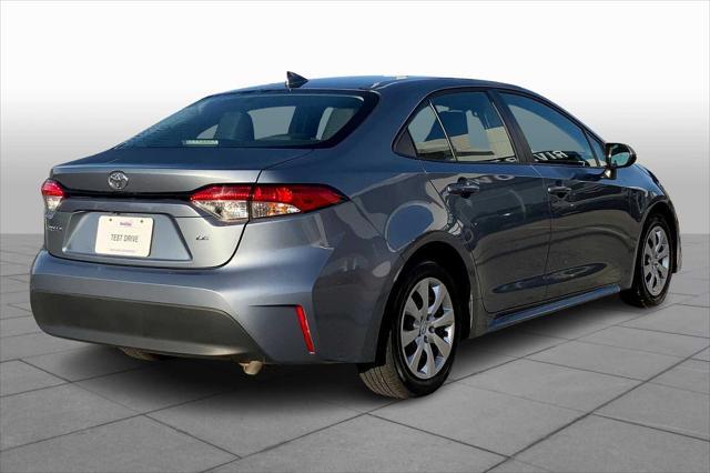 used 2023 Toyota Corolla car, priced at $18,997
