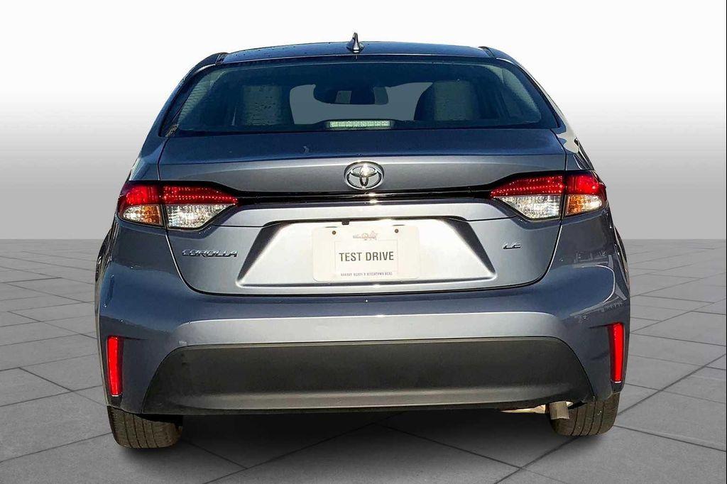 used 2023 Toyota Corolla car, priced at $17,861