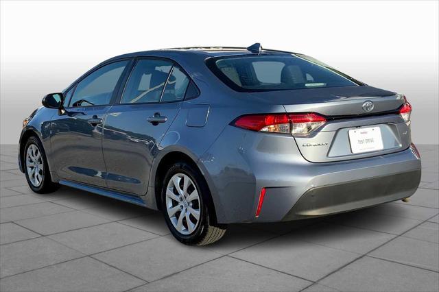 used 2023 Toyota Corolla car, priced at $18,997
