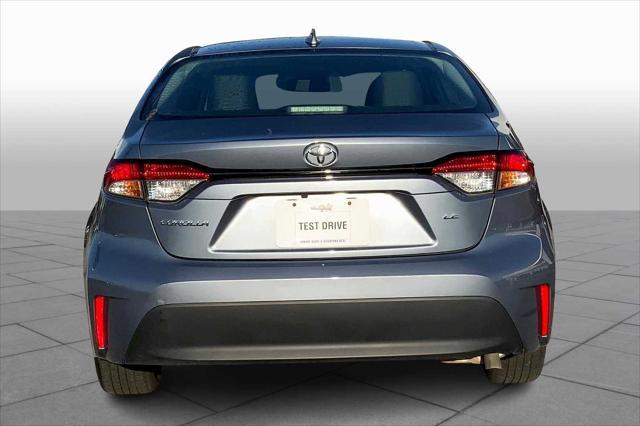 used 2023 Toyota Corolla car, priced at $18,997