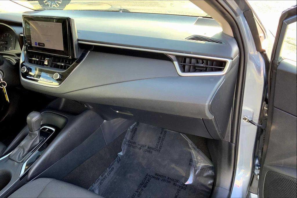 used 2023 Toyota Corolla car, priced at $17,861