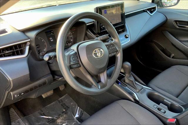 used 2023 Toyota Corolla car, priced at $18,997