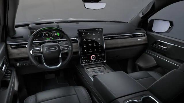 new 2025 GMC Sierra EV car, priced at $101,624