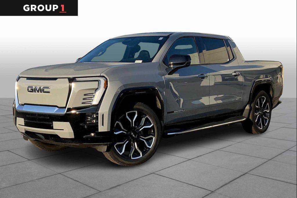 new 2025 GMC Sierra EV car, priced at $101,624