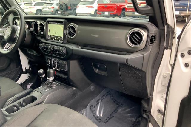 used 2023 Jeep Wrangler car, priced at $34,669