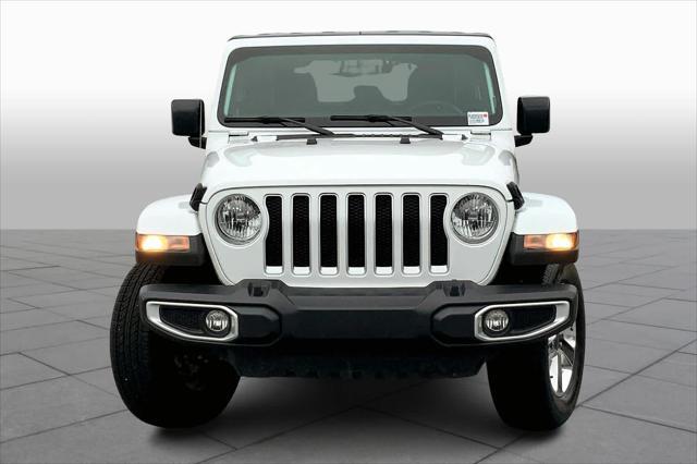 used 2023 Jeep Wrangler car, priced at $34,669