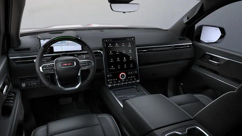 new 2026 GMC Sierra EV car, priced at $84,545