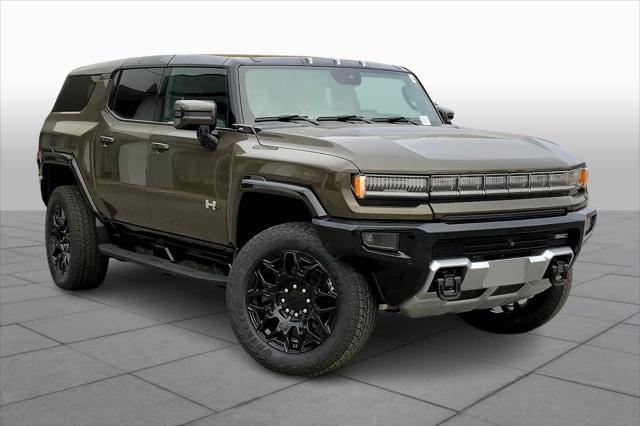 new 2025 GMC HUMMER EV SUV car, priced at $99,820