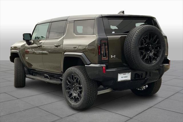 new 2025 GMC HUMMER EV SUV car, priced at $99,820