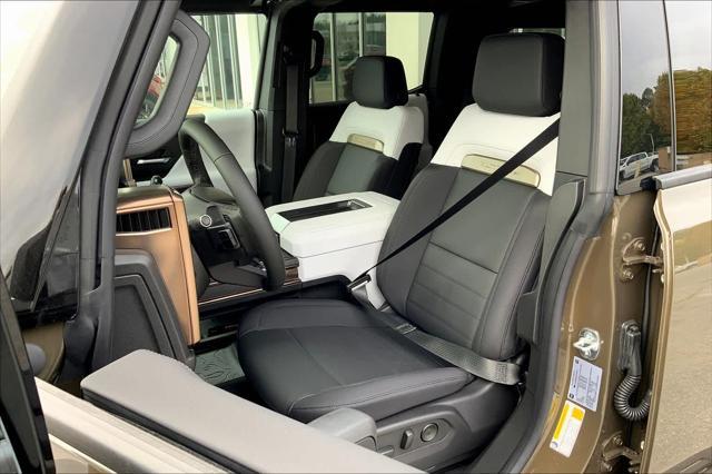 new 2025 GMC HUMMER EV SUV car, priced at $99,820