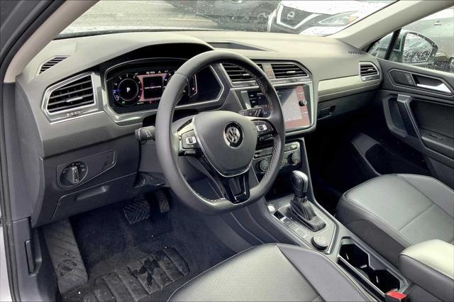 used 2021 Volkswagen Tiguan car, priced at $17,928