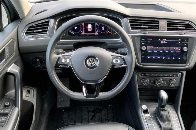 used 2021 Volkswagen Tiguan car, priced at $17,928