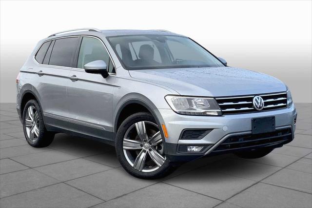 used 2021 Volkswagen Tiguan car, priced at $17,928