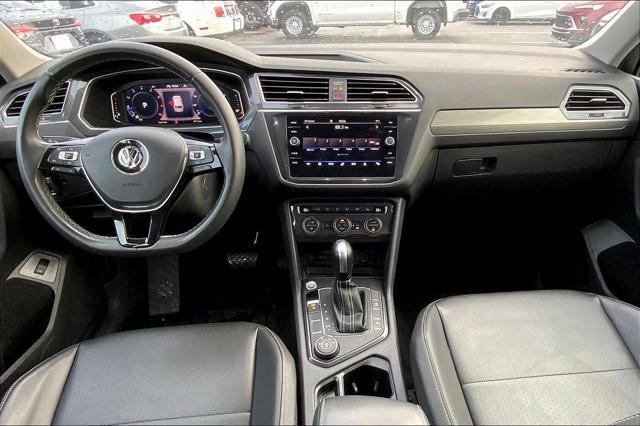 used 2021 Volkswagen Tiguan car, priced at $17,928