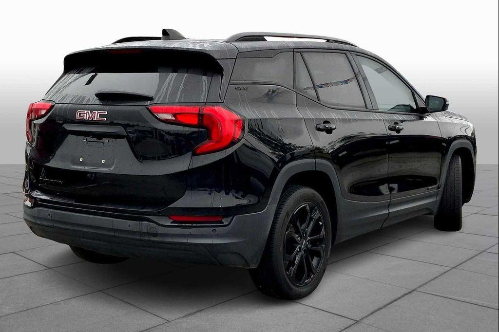 used 2020 GMC Terrain car, priced at $15,497