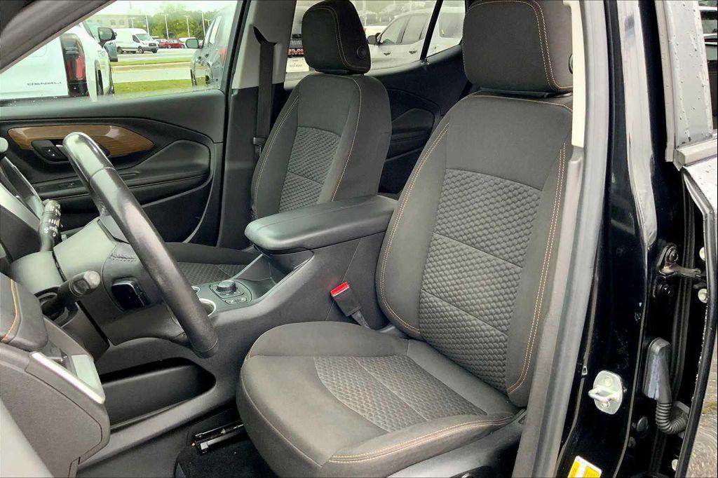 used 2020 GMC Terrain car, priced at $15,497