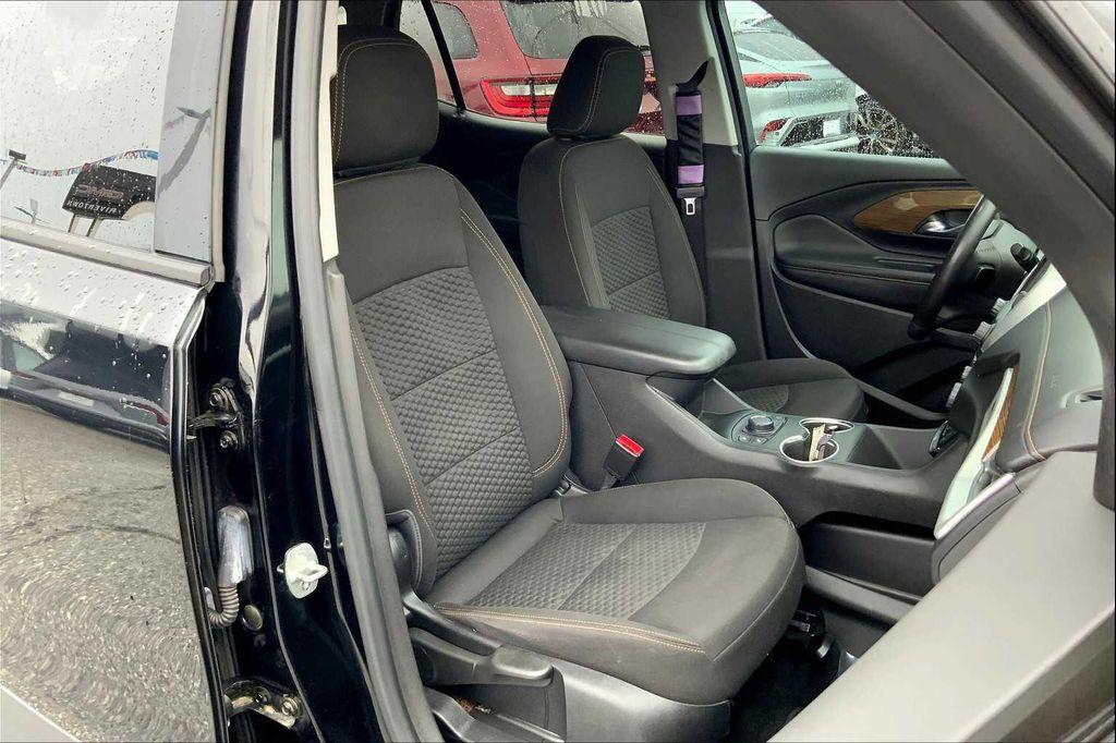 used 2020 GMC Terrain car, priced at $15,497