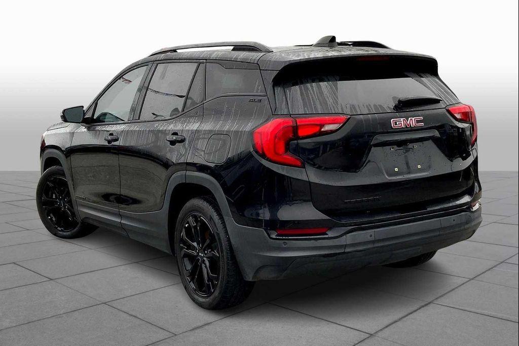 used 2020 GMC Terrain car, priced at $15,497