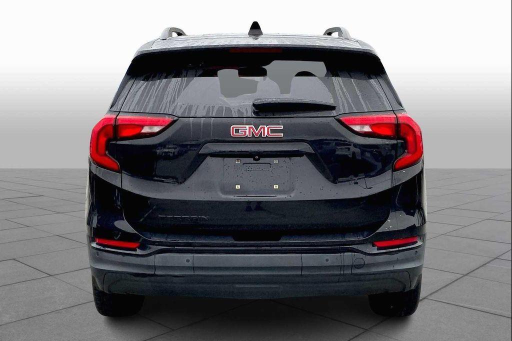 used 2020 GMC Terrain car, priced at $15,497
