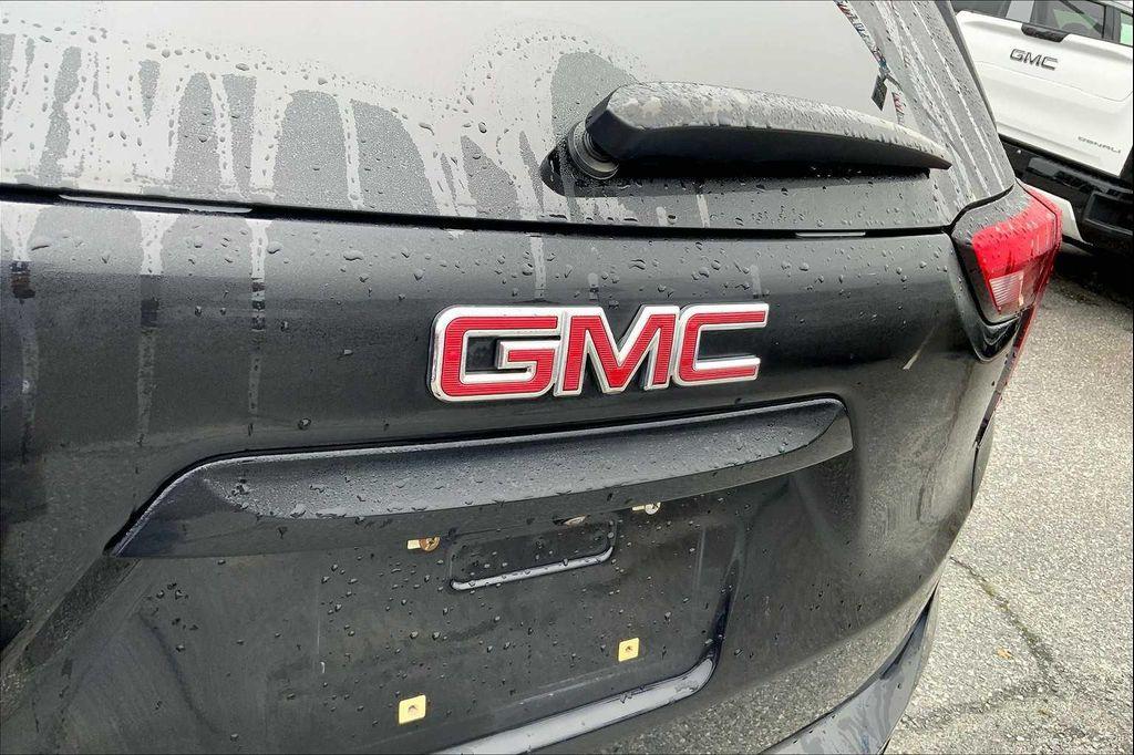 used 2020 GMC Terrain car, priced at $15,497