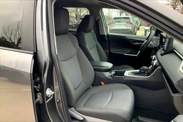 used 2022 Toyota RAV4 car, priced at $28,797