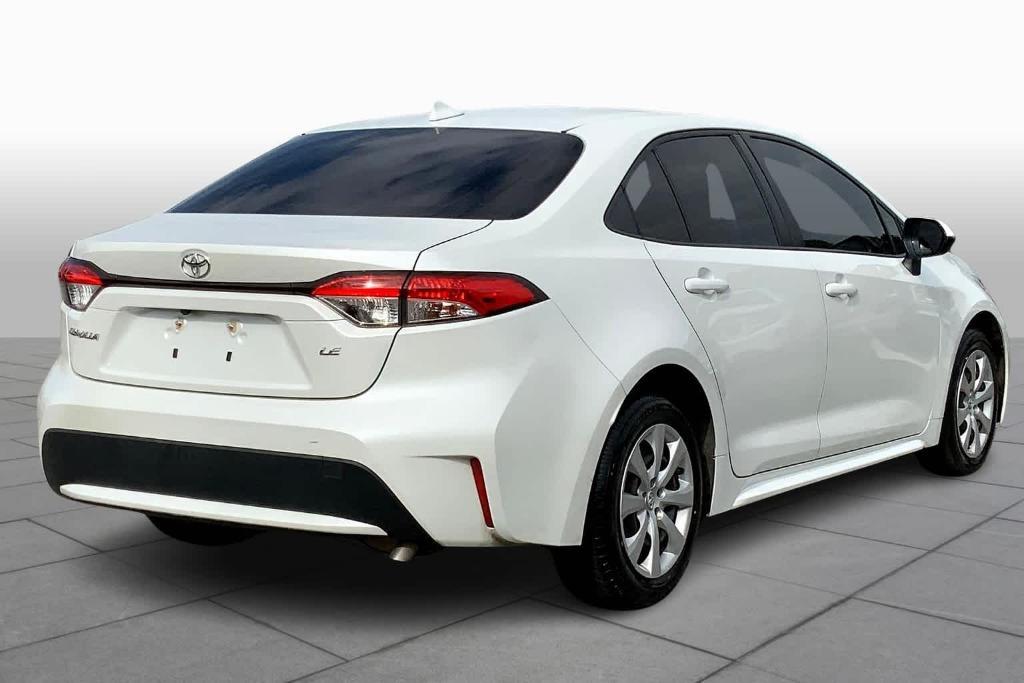 used 2022 Toyota Corolla car, priced at $17,495