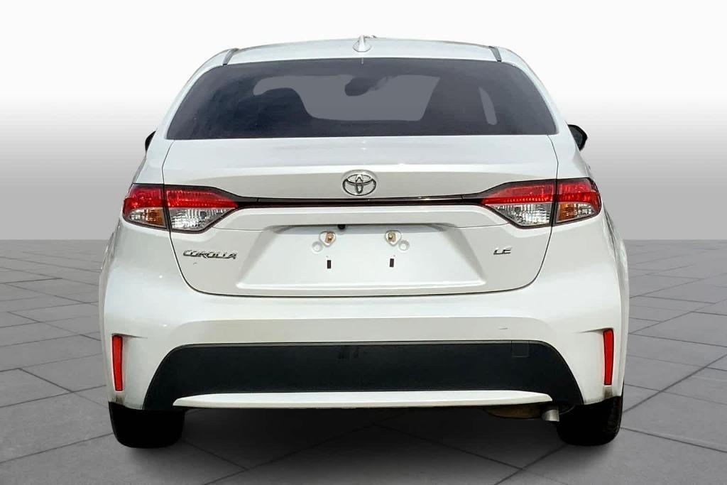 used 2022 Toyota Corolla car, priced at $17,495