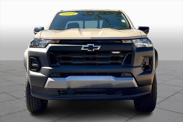 used 2024 Chevrolet Colorado car, priced at $37,997