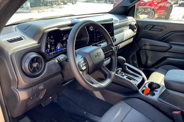 used 2024 Chevrolet Colorado car, priced at $37,997